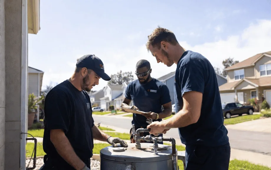 Water Heater Repair in Emerson, NJ near me